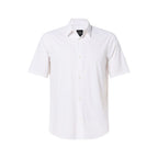 White Polyamide Shortsleeve Shirt
