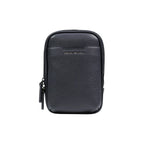 Black Polyester Backpack