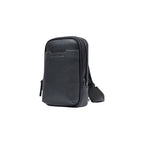 Black Polyester Backpack