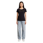 Black Elastane T-Shirt