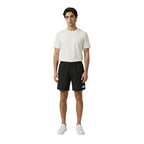 Black Nylon Bermuda Shorts