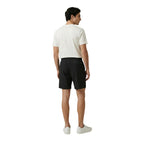 Black Nylon Bermuda Shorts