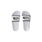 White Recycled Polyester Slippers