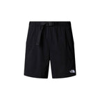 Black Recycled Polyester Bermuda Shorts