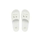 Black And White EVA Slippers