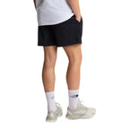 Black Nylon Bermuda Shorts