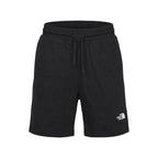 Black Cotton Bermuda Shorts
