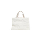 Beige Polyester Handbag