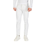 White Cotton Skinny Jeans
