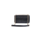 Black Polyethylene Handbag