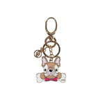 Gold Metal Keychain