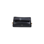 Black Polyethylene Clutch Bag