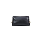 Black Polyethylene Clutch Bag
