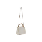 Beige Cotton Handbag