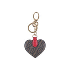 Brown Polyethylene Keychain