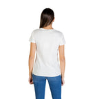 Cream Cotton T-Shirt