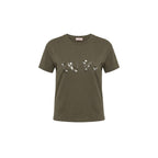 Green Cotton T-Shirt