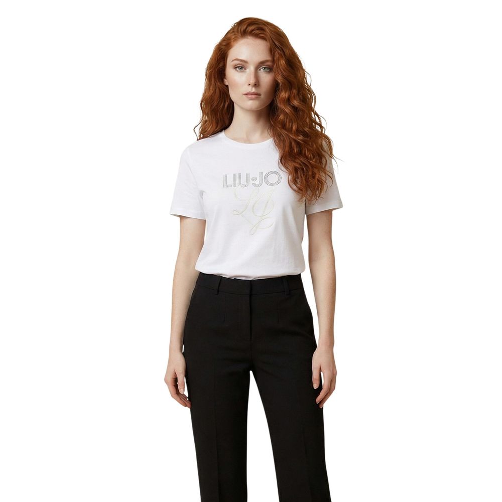 Beige Cotton T-Shirt