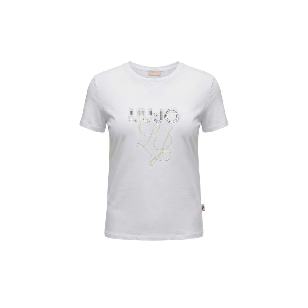 Beige Cotton T-Shirt