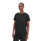 Bicolor Cotton T-Shirt