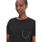 Bicolor Cotton T-Shirt