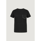Bicolor Cotton T-Shirt