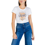 Beige Cotton T-Shirt