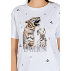 White Cotton T-Shirt