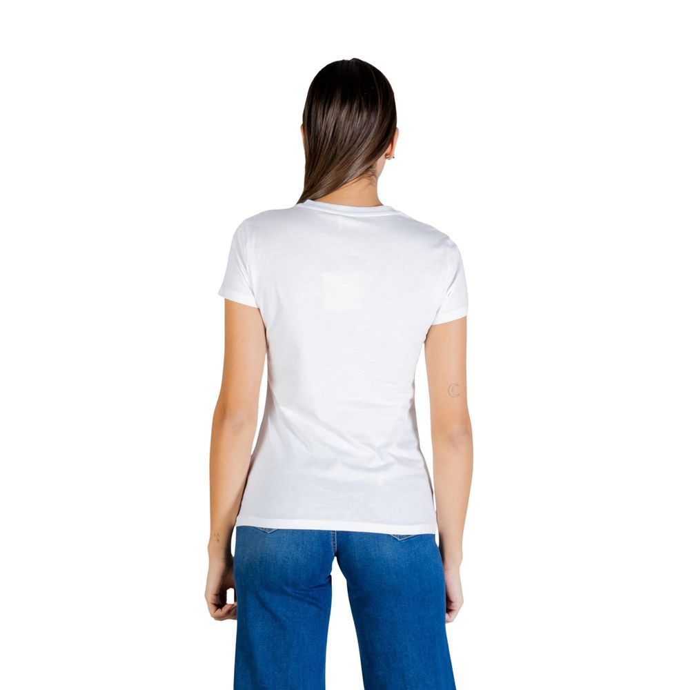 Beige Cotton T-Shirt