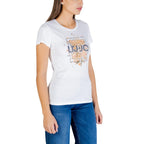 Beige Cotton T-Shirt