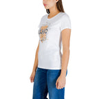 Beige Cotton T-Shirt