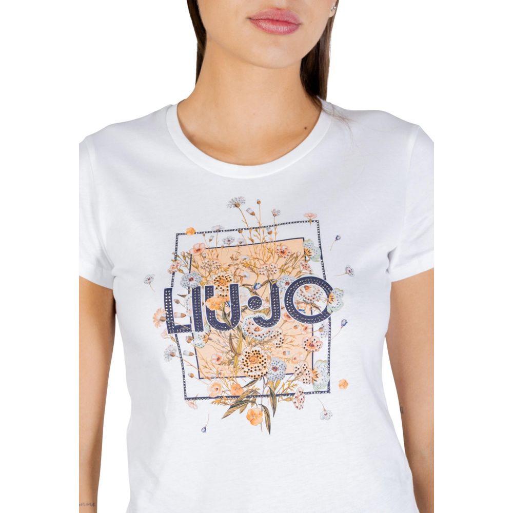 Beige Cotton T-Shirt