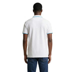 White Cotton Polo Shirt