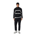 Black And White Polyester Sweatsuit