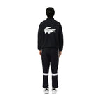 Black And White Polyester Sweatsuit