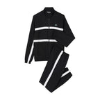 Black And White Polyester Sweatsuit