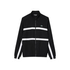 Black And White Polyester Sweatsuit