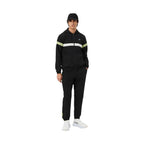 Black And White Polyester Sweatsuit