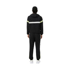 Black And White Polyester Sweatsuit