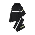 Black And White Polyester Sweatsuit