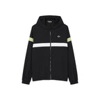 Black And White Polyester Sweatsuit
