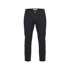 Blue Elastane Skinny Pants
