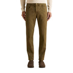 Bicolor Elastane Skinny Pants