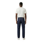 Blue Viscose Skinny Jeans