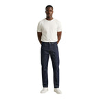 Blue Viscose Skinny Jeans
