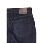 Blue Viscose Skinny Jeans