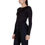Black Modal Long Sleeve T-Shirt