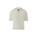Beige Wool T-Shirt