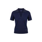 Blue Wool T-Shirt