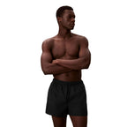 Black Recycled Polyester Swim Shorts
